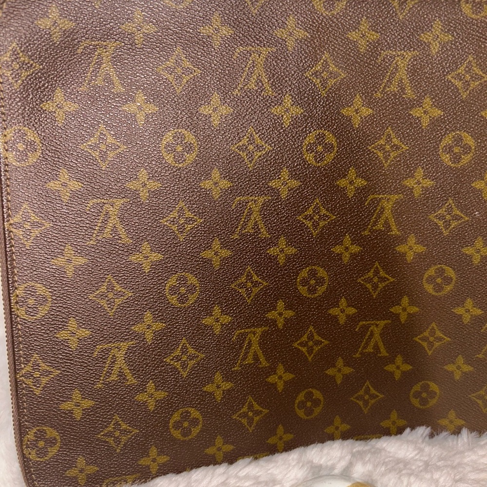 SOLD Louis Vuitton Vintage Portfolio Case - Picture 16 of 16